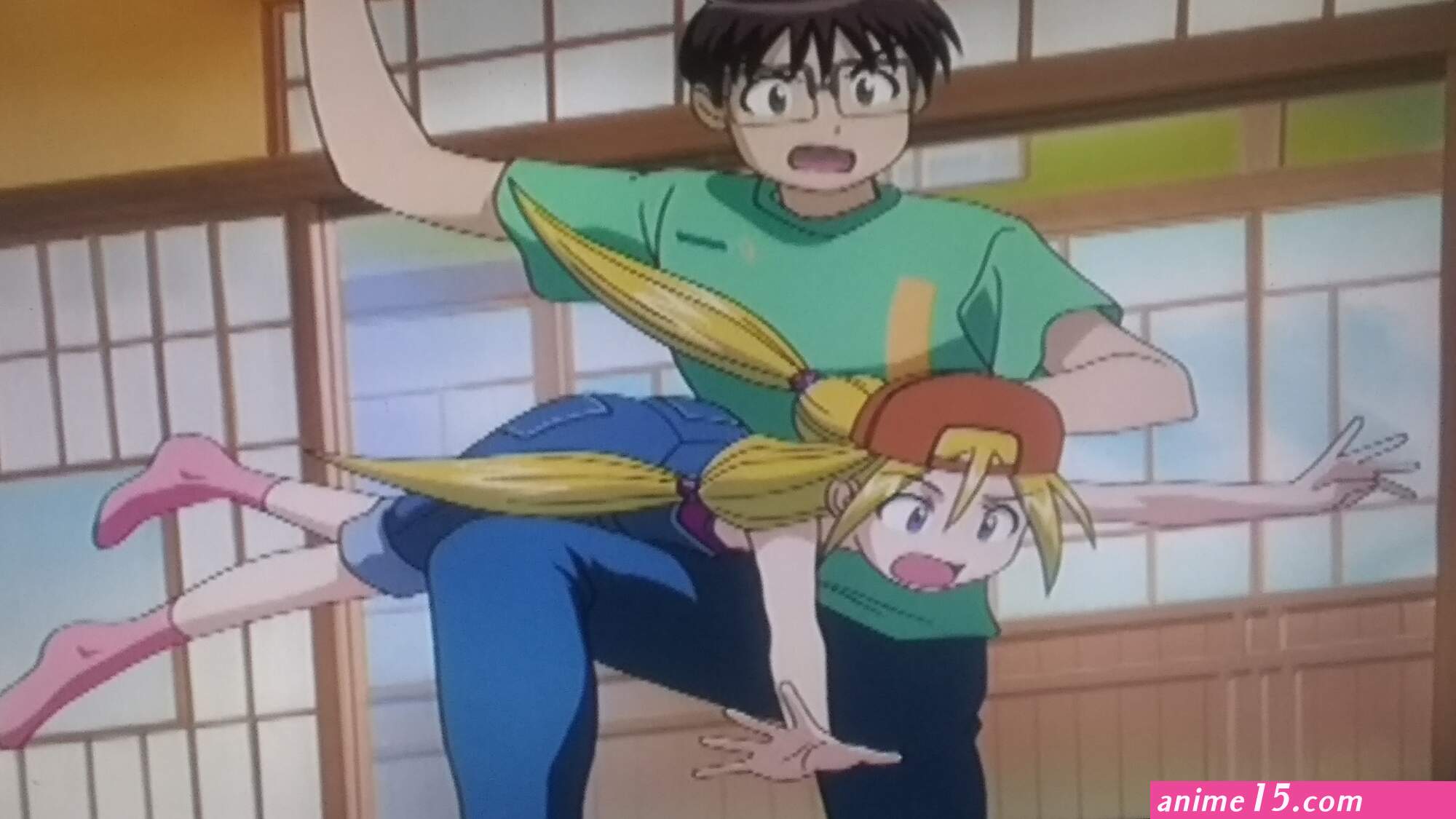 spank anime