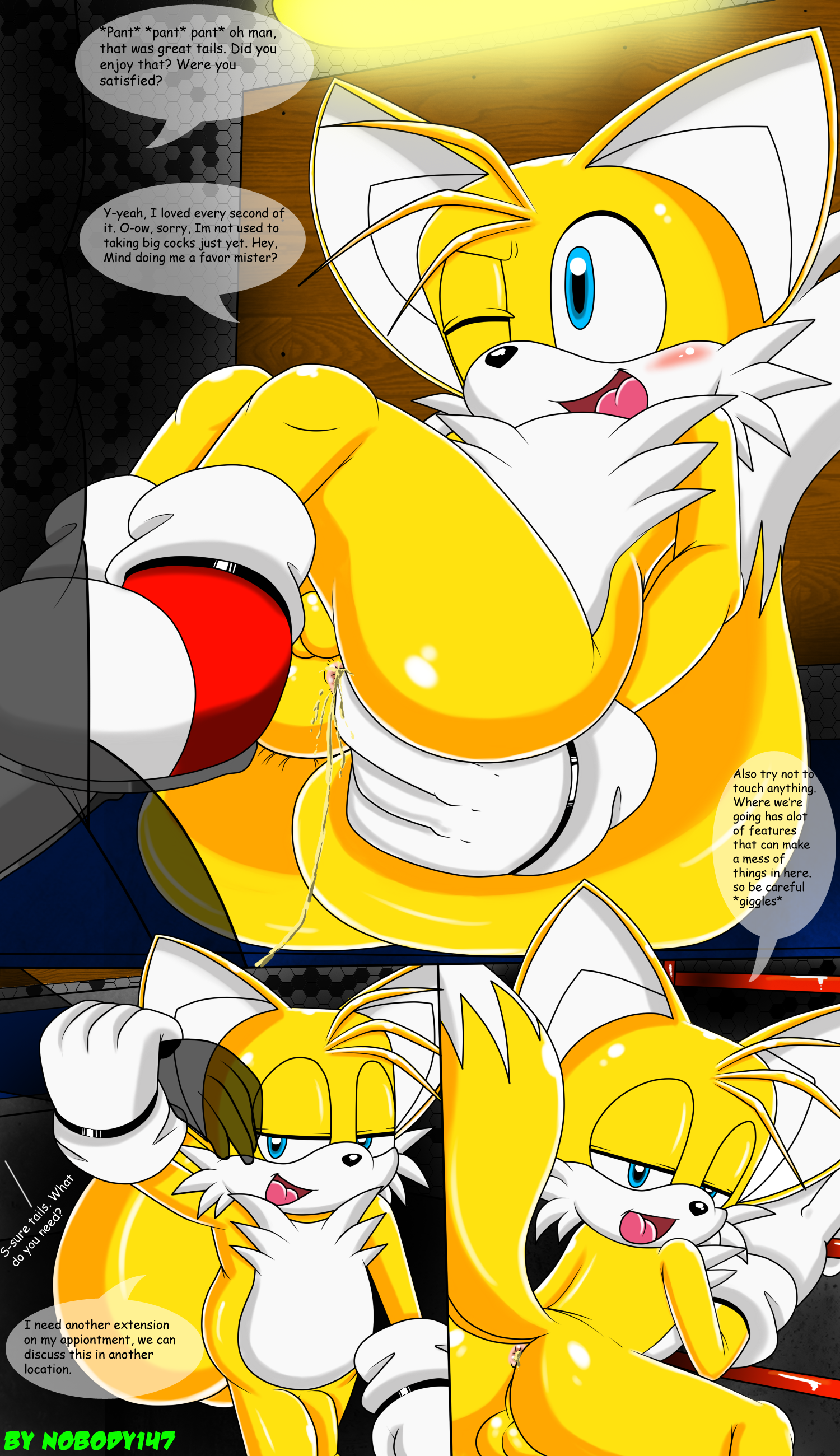 tails x rouge xxx comics