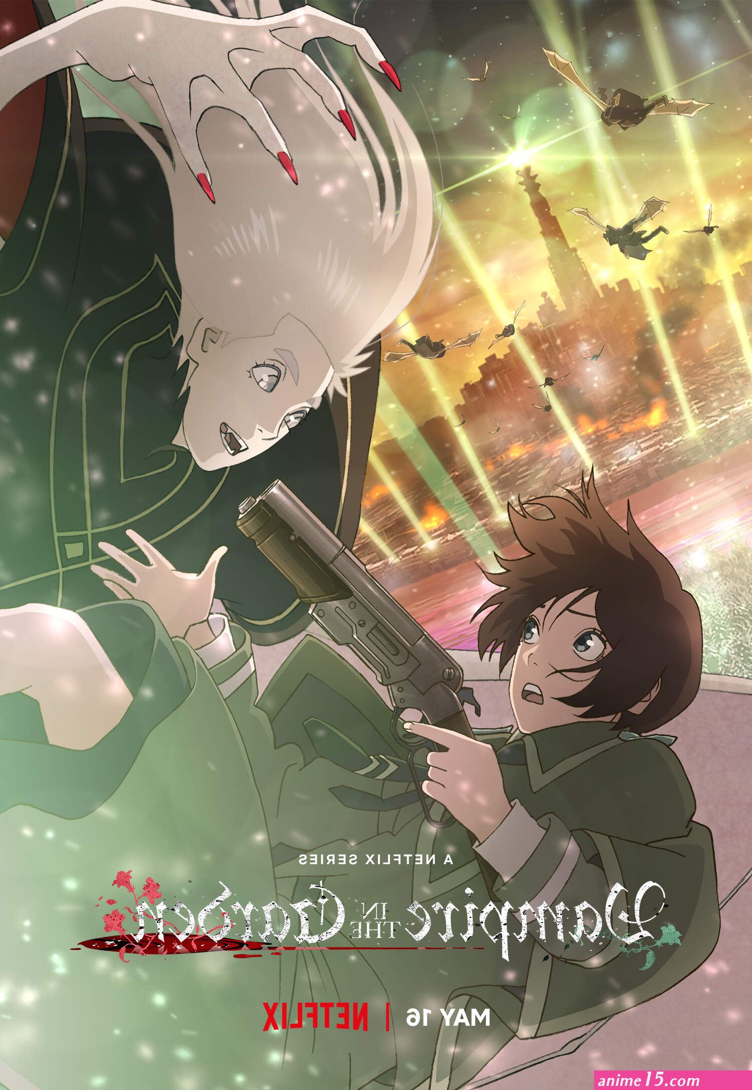 2022 vampire anime
