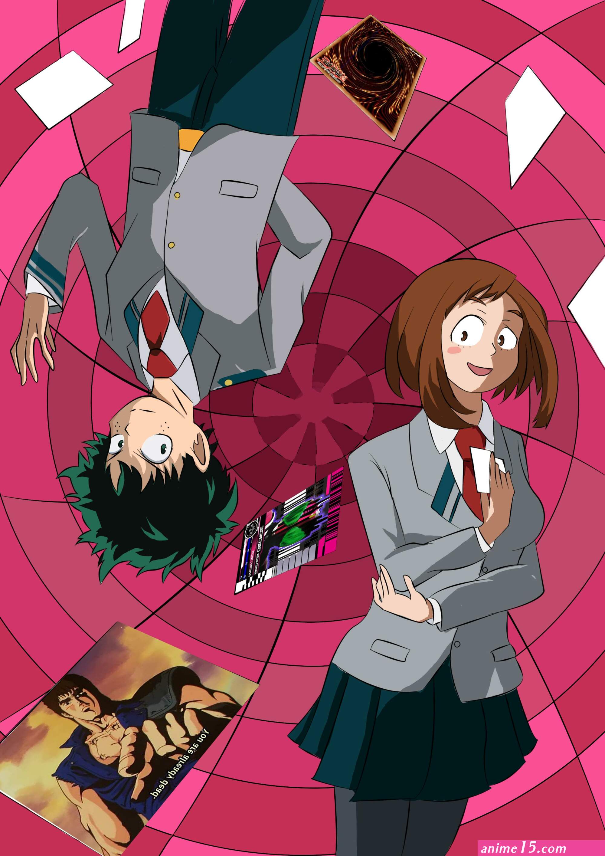 anime sama m y héros academia