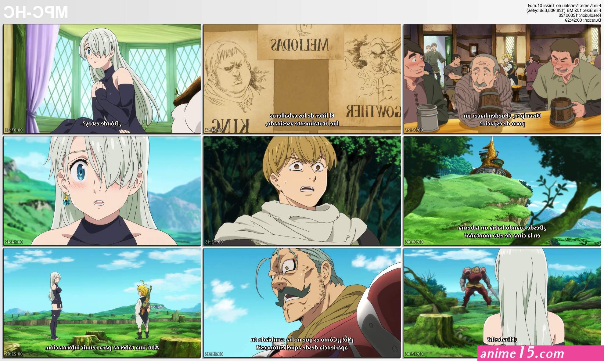 baixar anime: os sete pecados capitais mp4