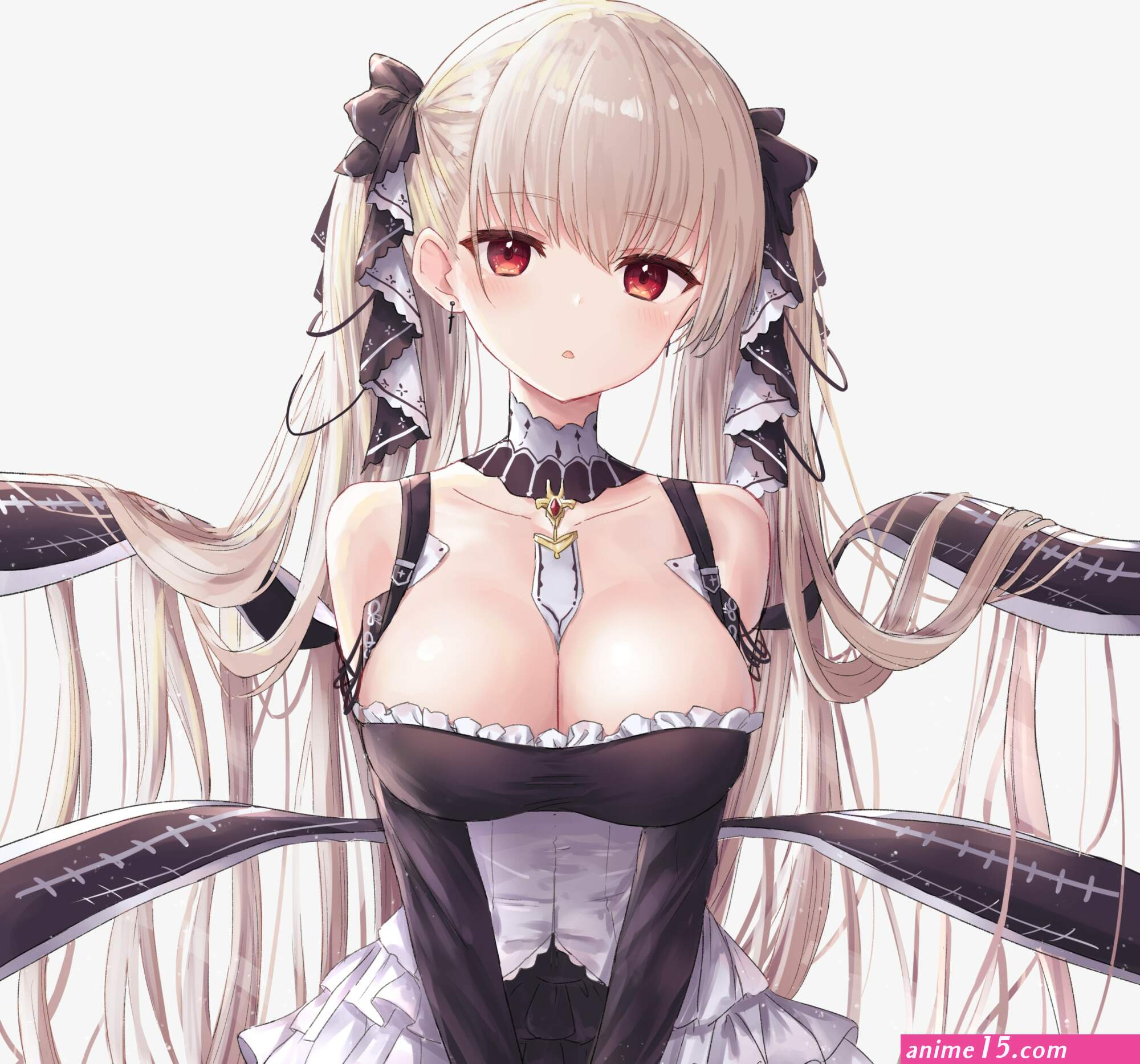 big boob anime