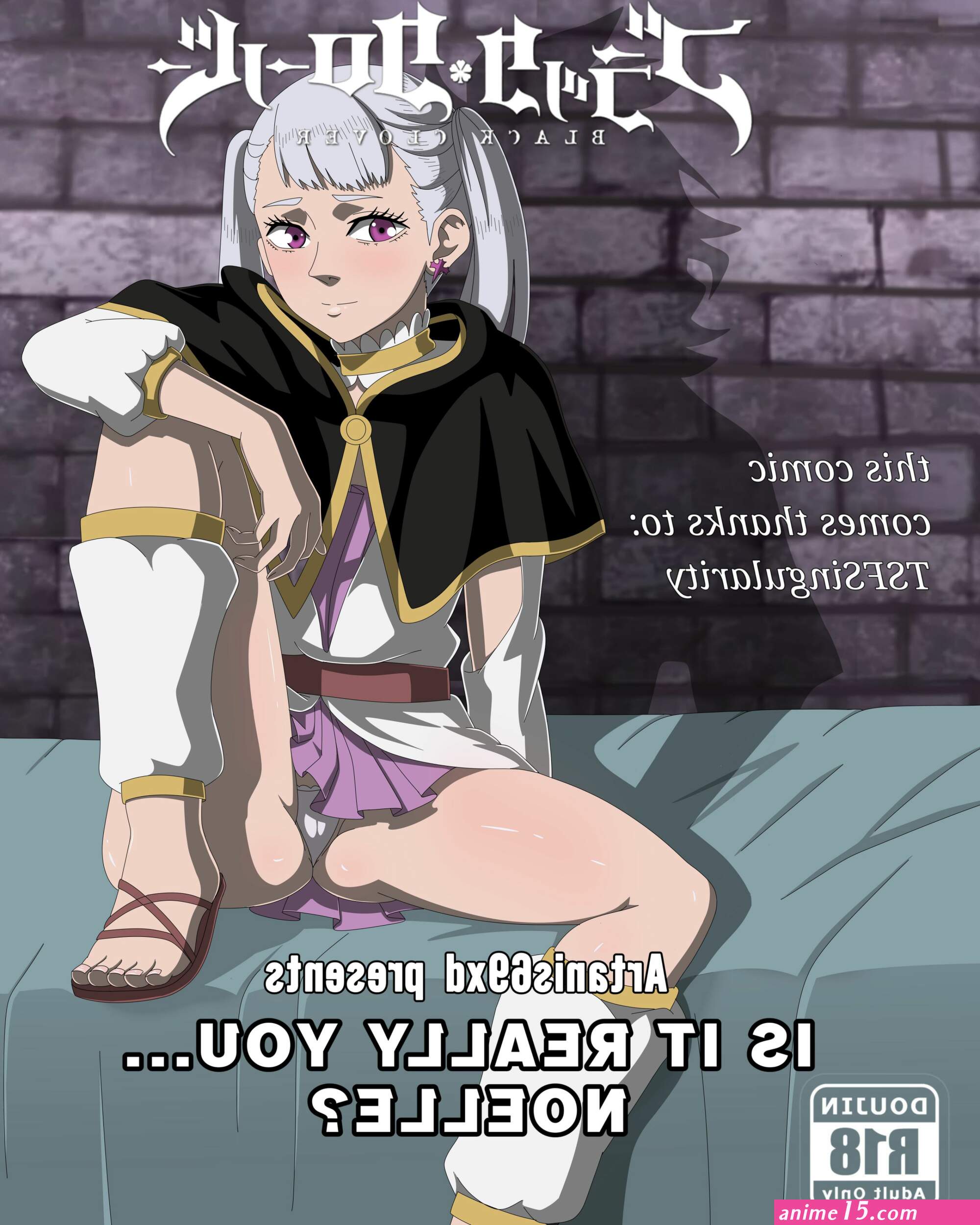 black clover porncomics