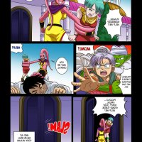 bulma and trunks porn comics