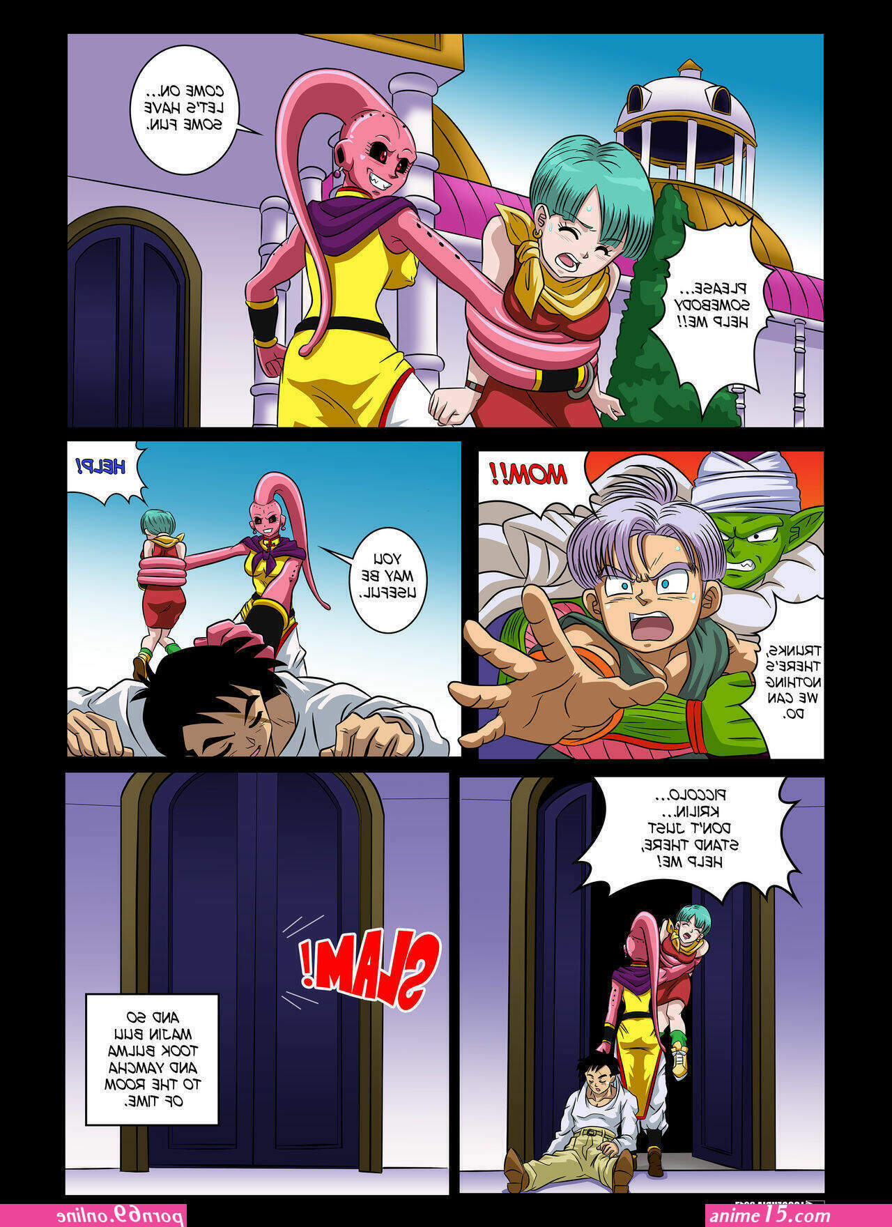 bulma and trunks porn comics