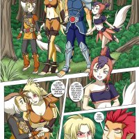 dessin animé porno