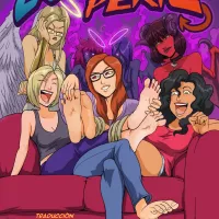 foot fetish comics