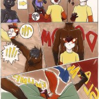 furry porn comics fox