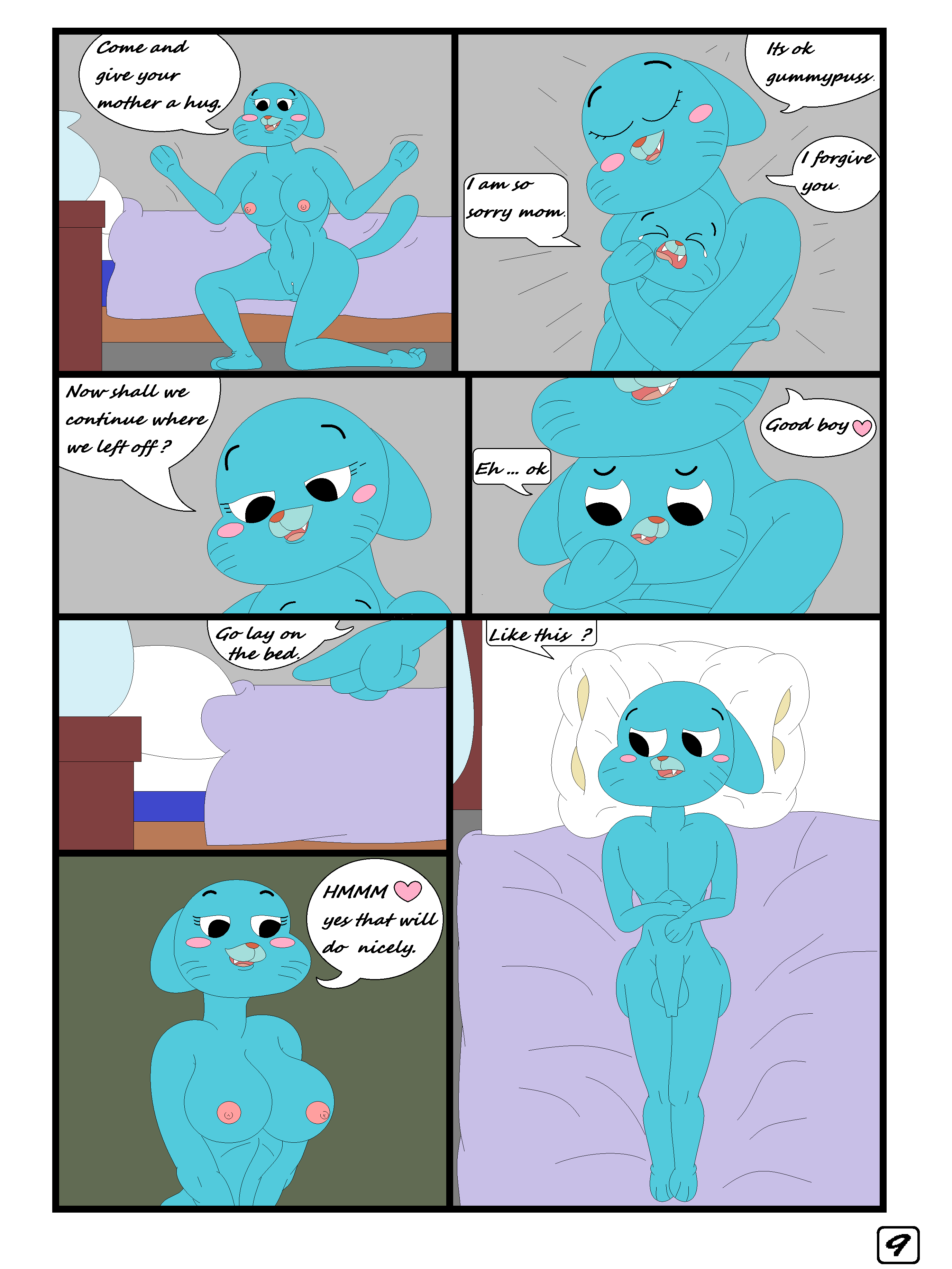 gumball onlyfans rule 34 comics