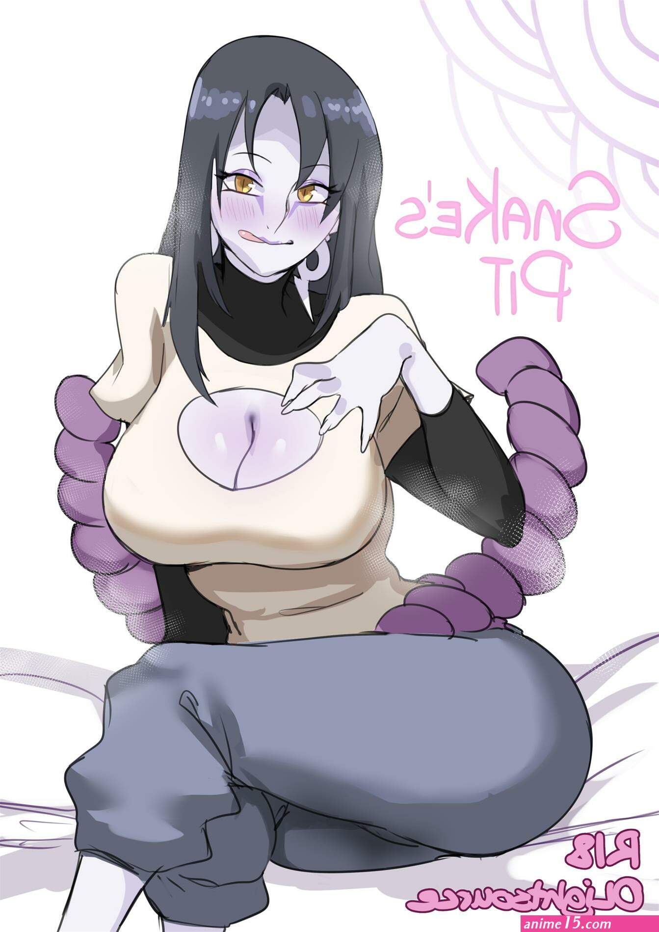hentie snake girl comics