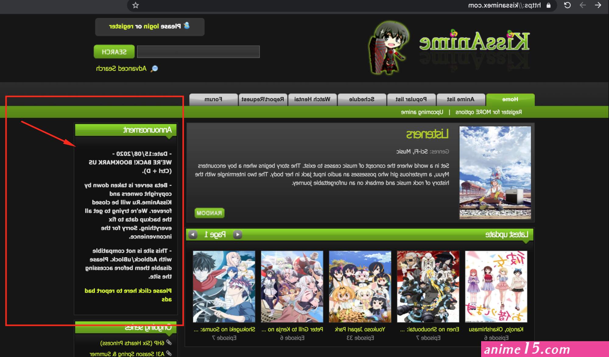 kissanime