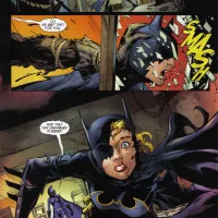 leadpoison the fall of batgirl xxx porn comix online