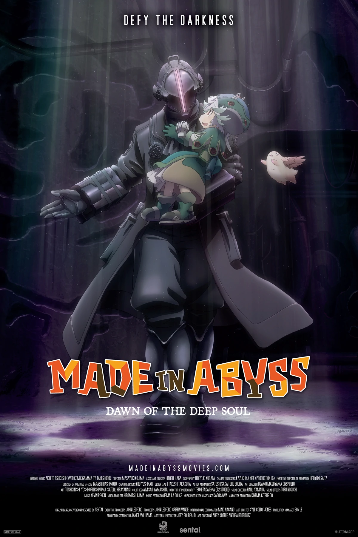 made in abyss movies online