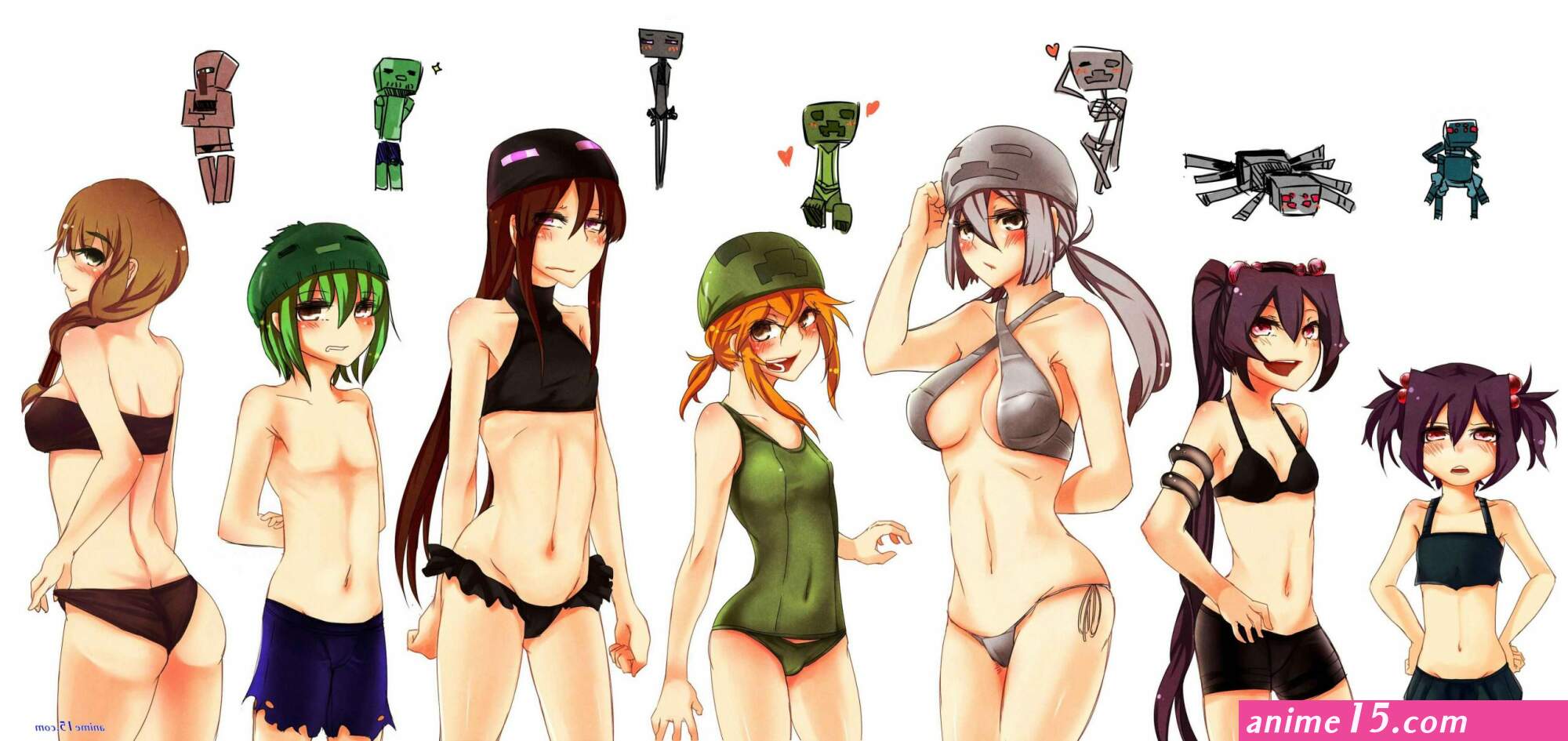 minecraft porn images anime