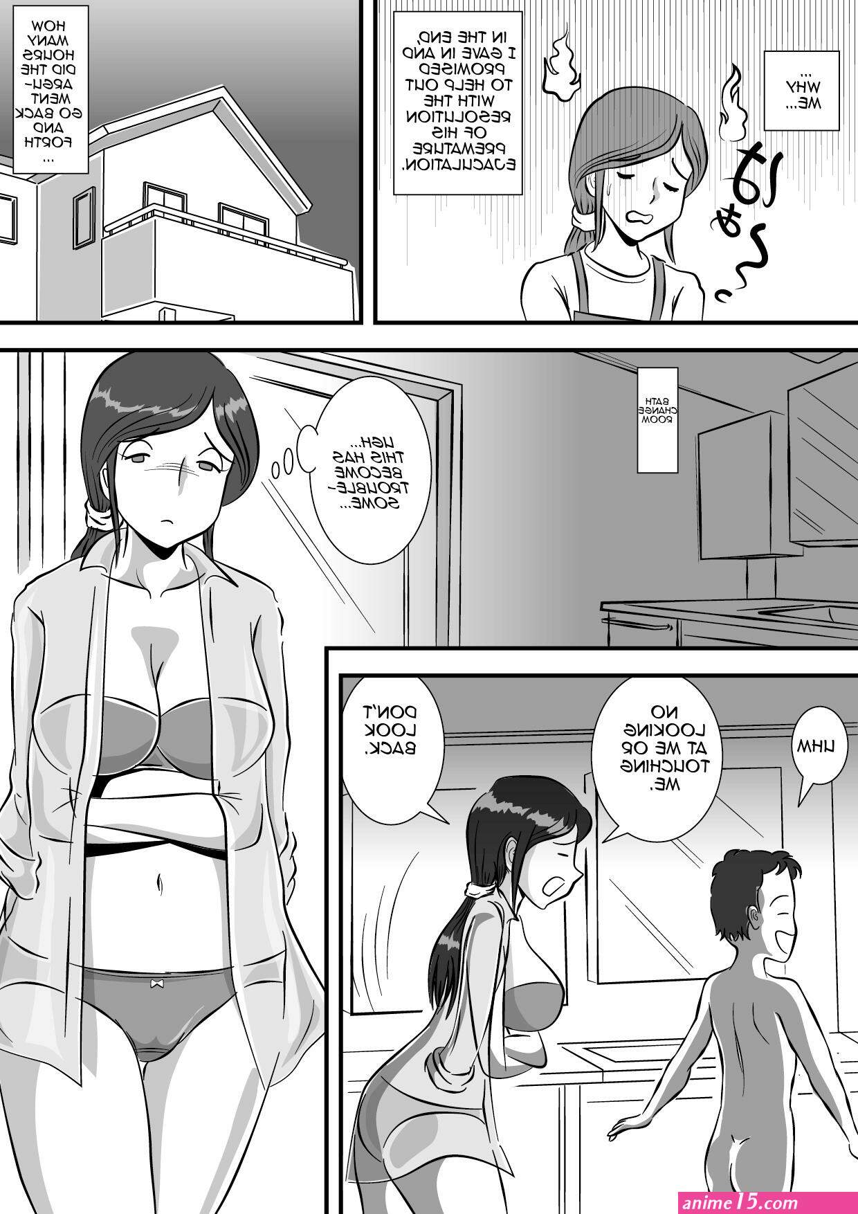 mom son hentai manga comics