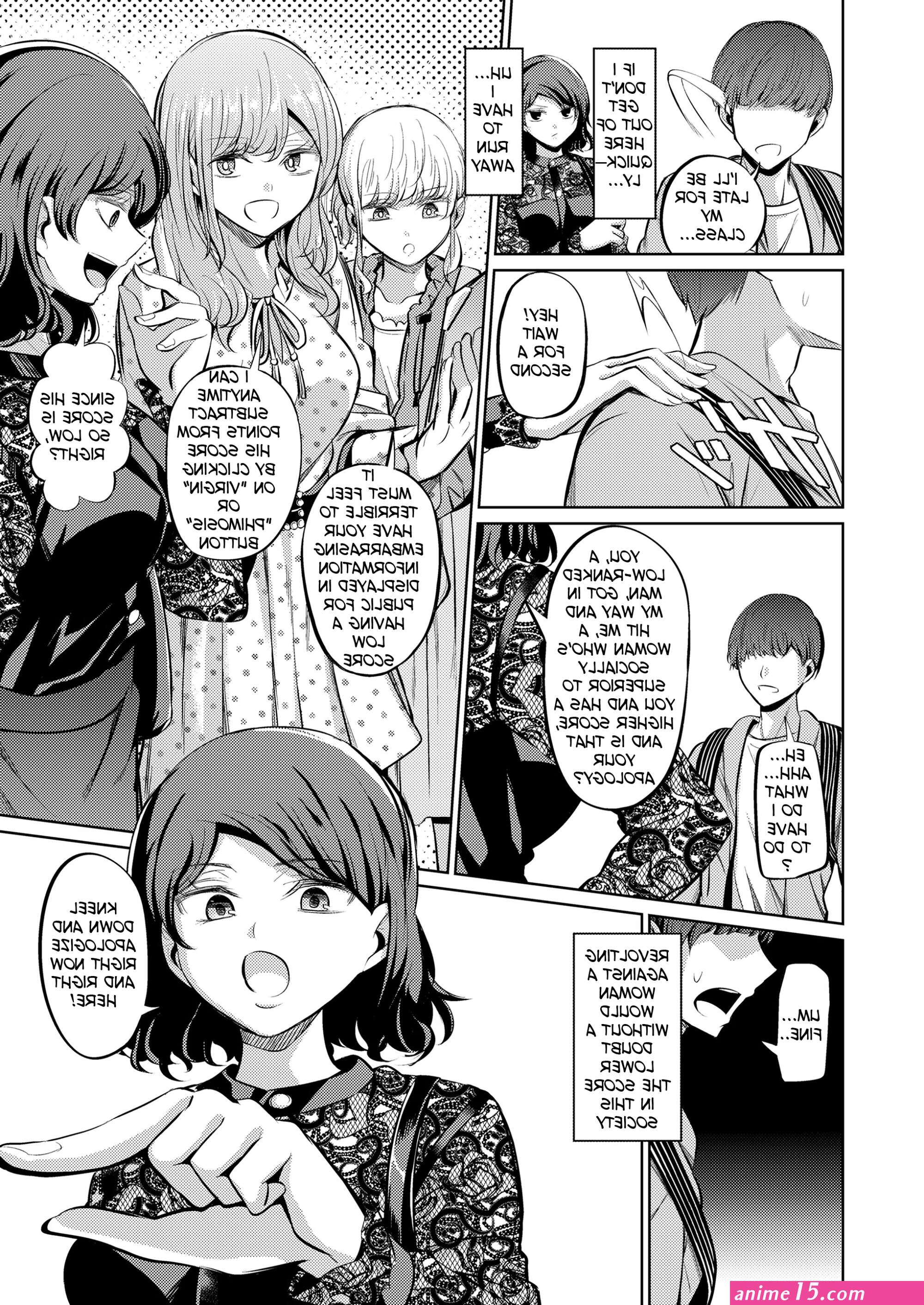 pegging male comics