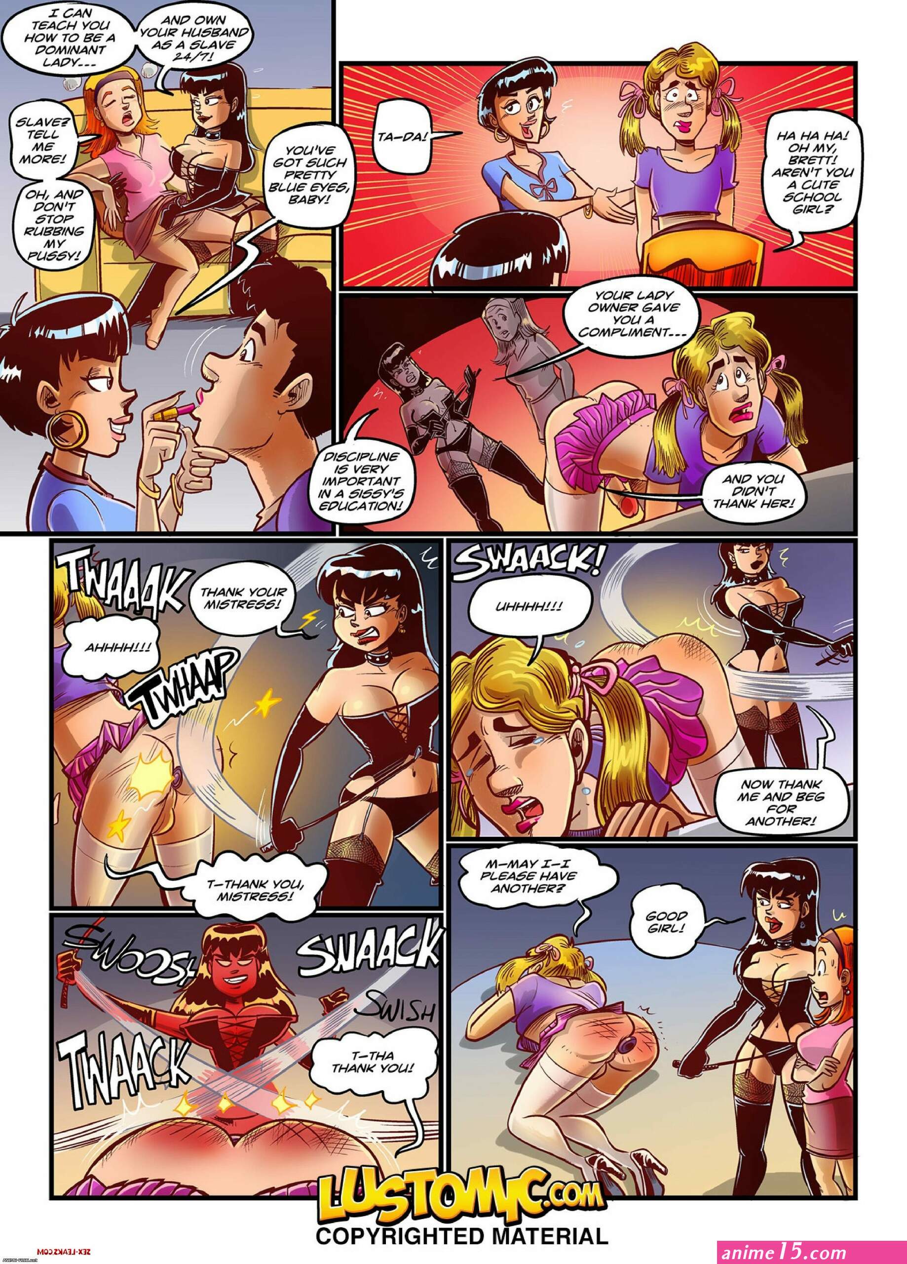 sissy husband 2022 sex comics