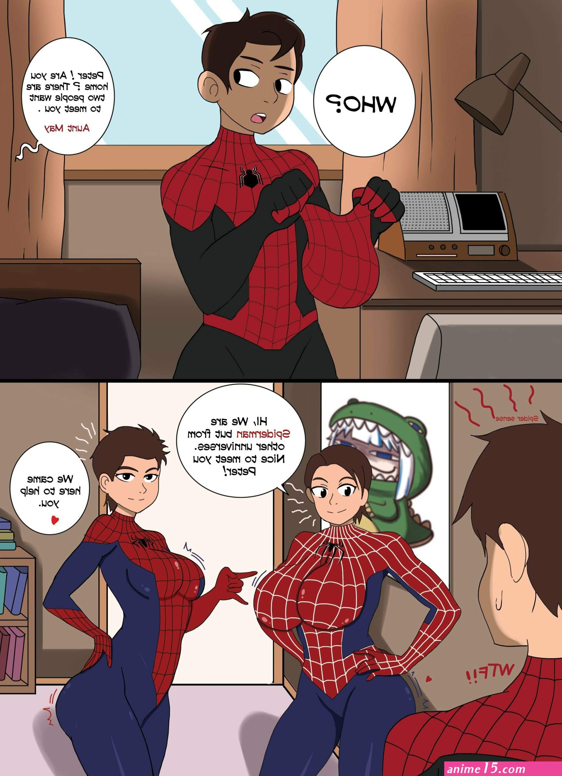 spider man porn comics