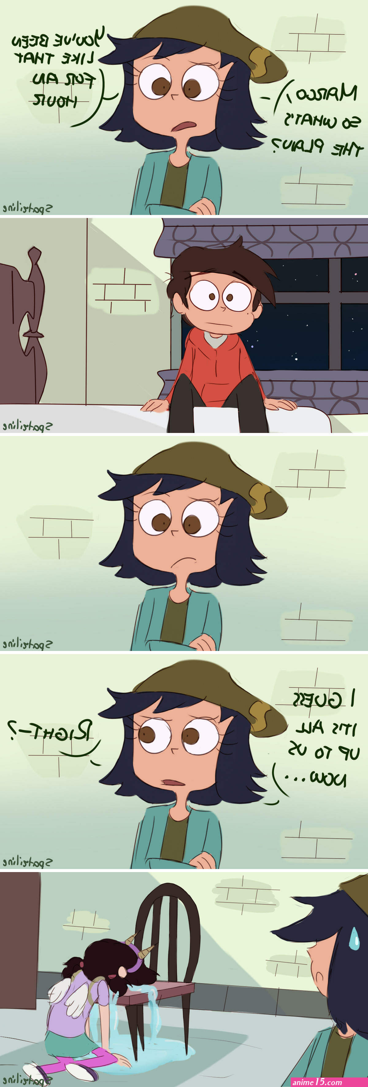 star vs the forces of evil vore comics
