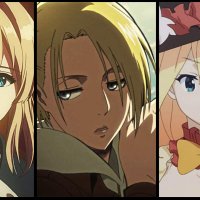 top best 50 anime female gamers with blue eyes and pink hair