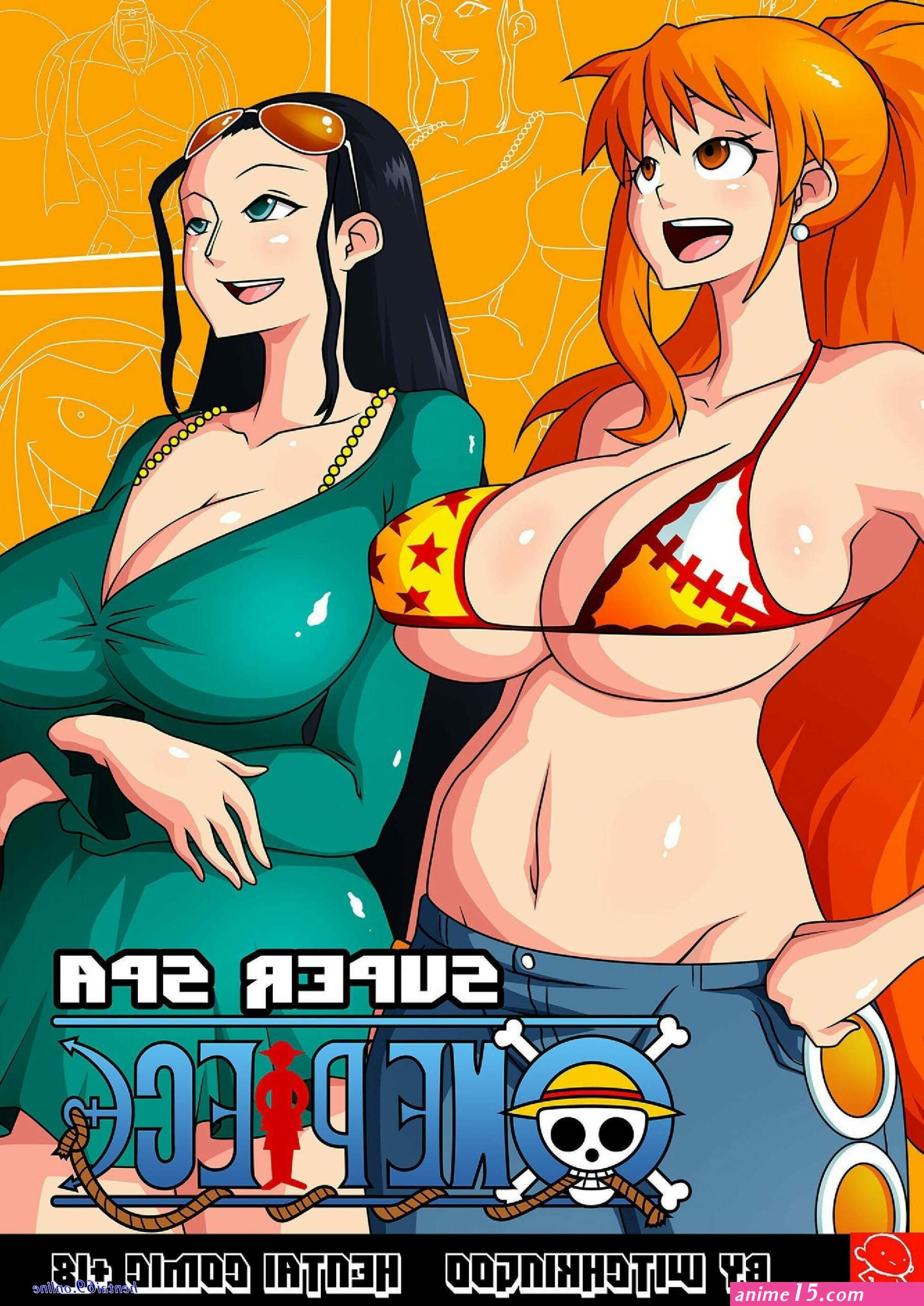 xxx one piece comics