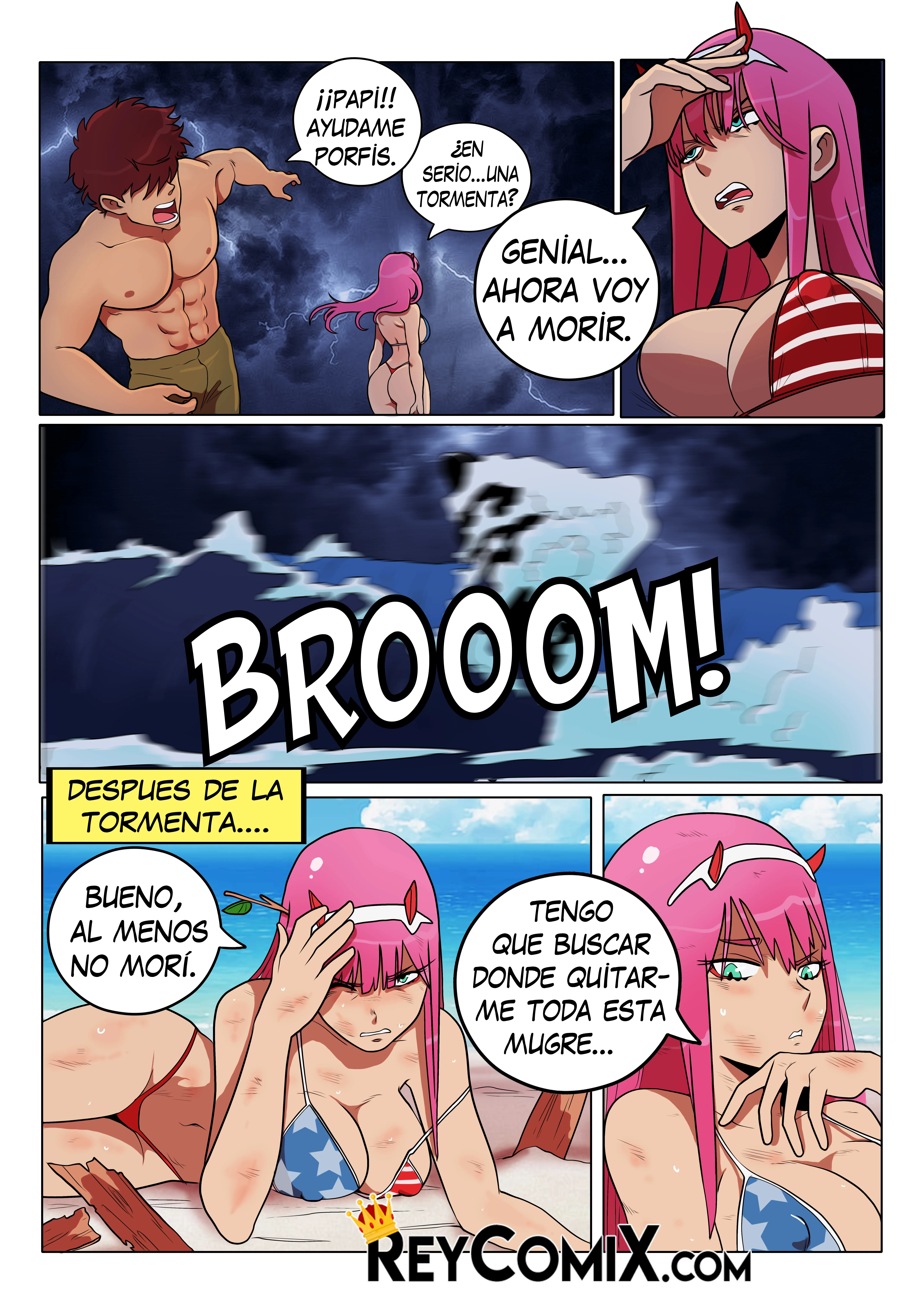 zero two porno comics