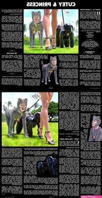 ballet heels comics rubber slave strict mistress