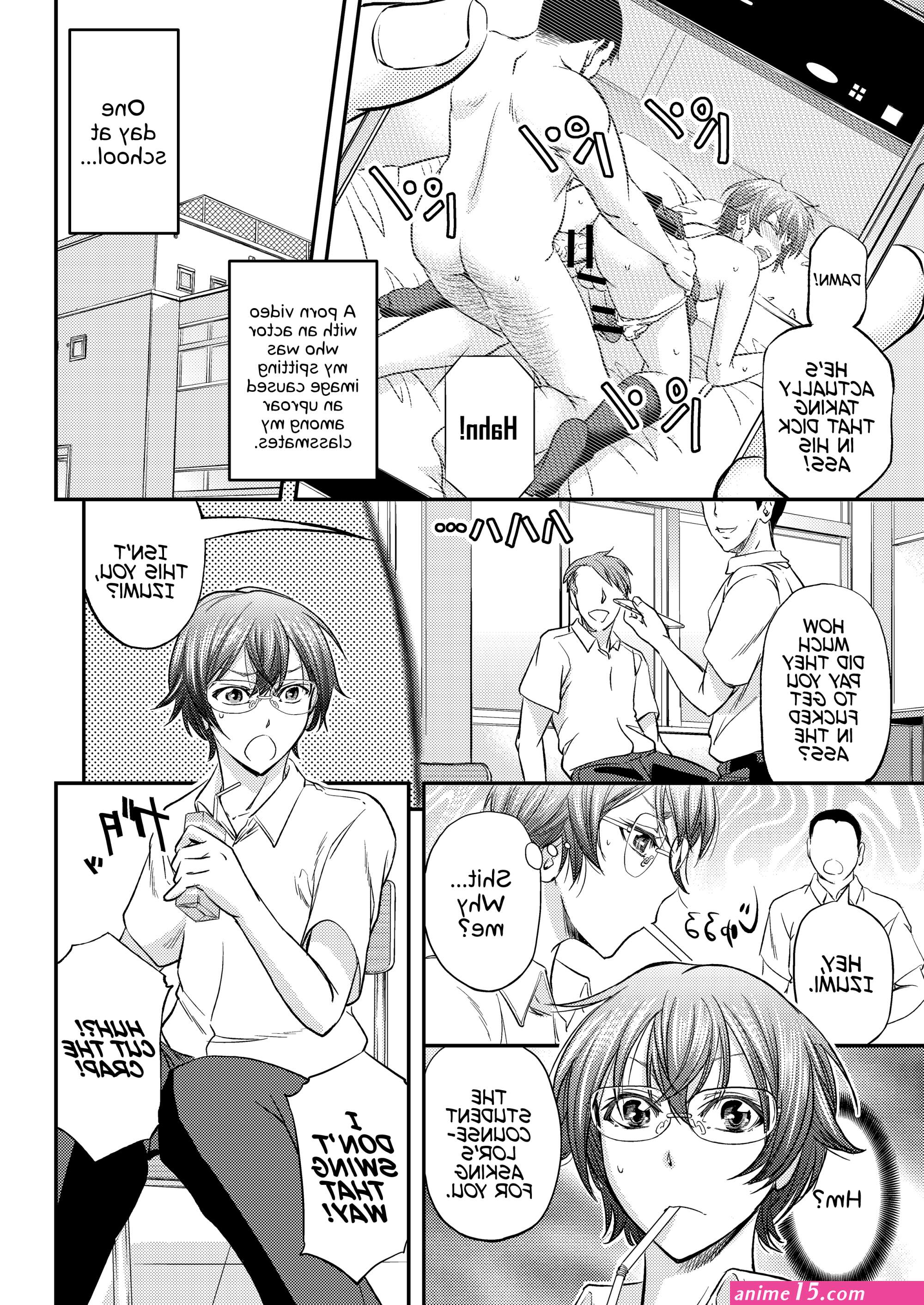 crossdresser porn comics black and white