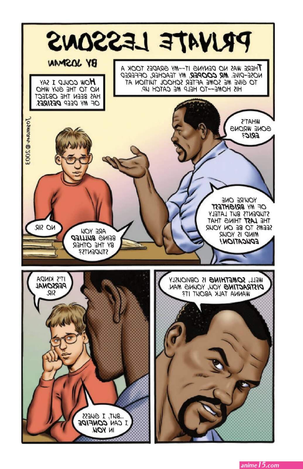 gay coach sex comics