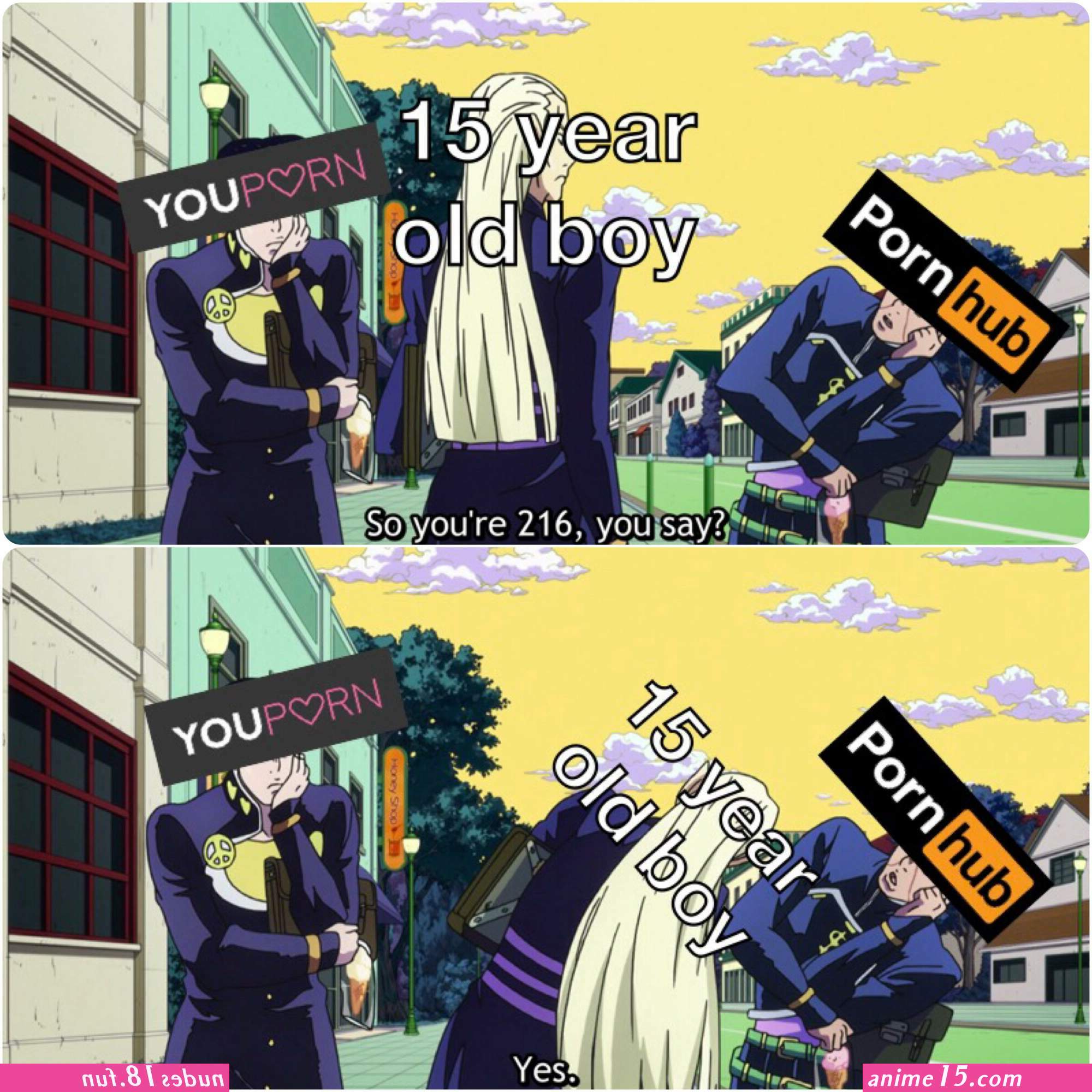 jojos comics porno