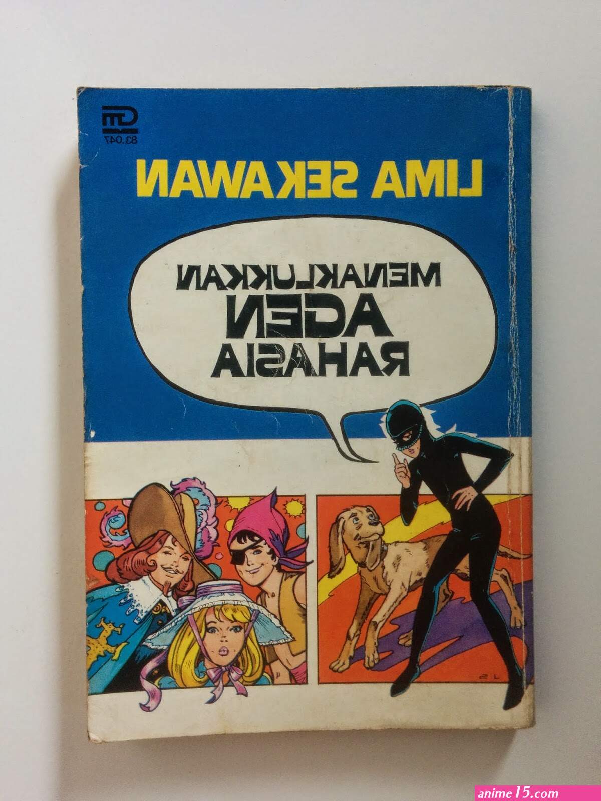 kamar rahasia llewelyn