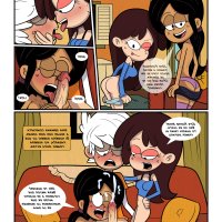 lincoln loud x ronnie anne x sid porn comics