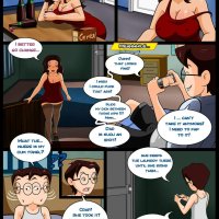 mother and son porn comics