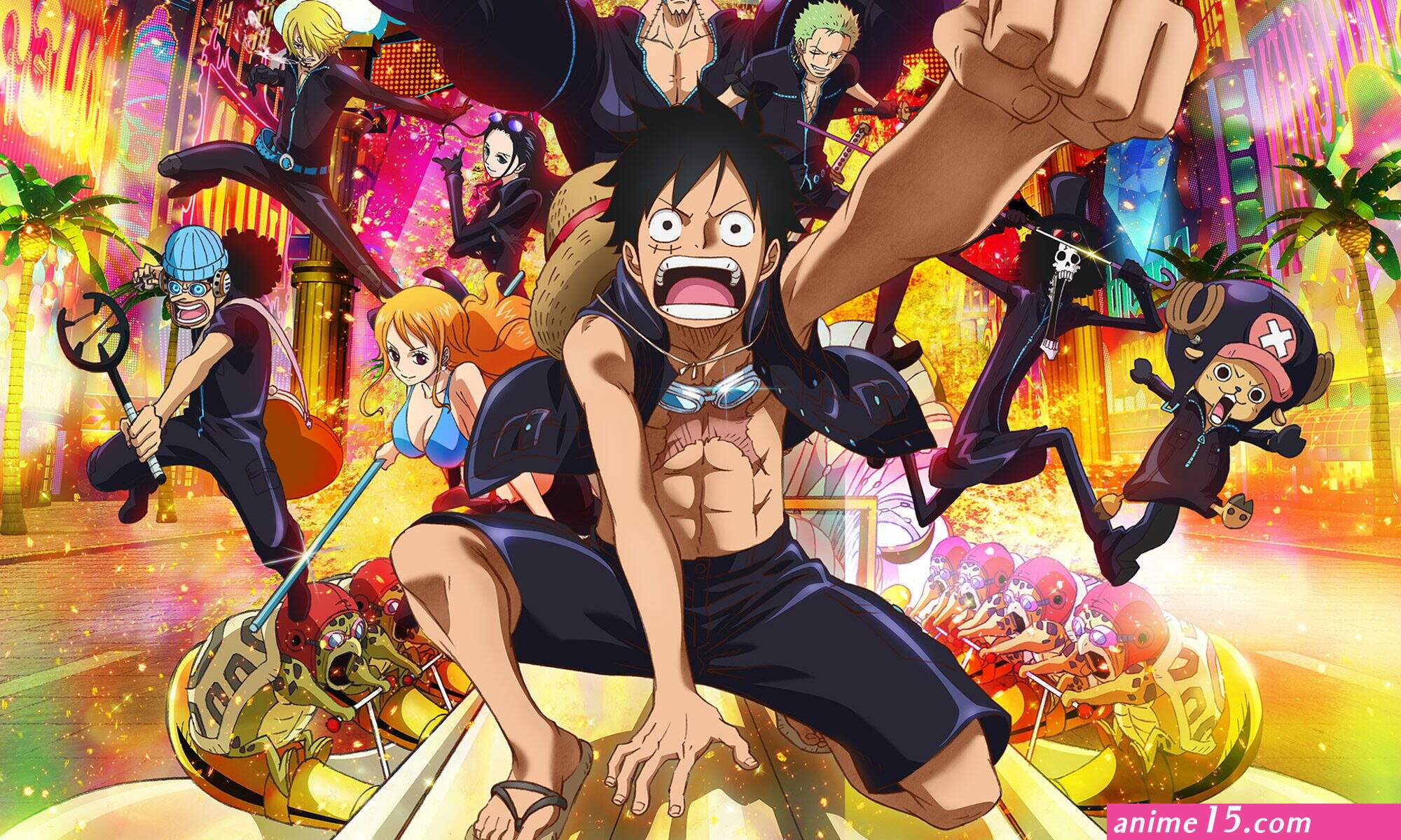 one piece dublado para assistir