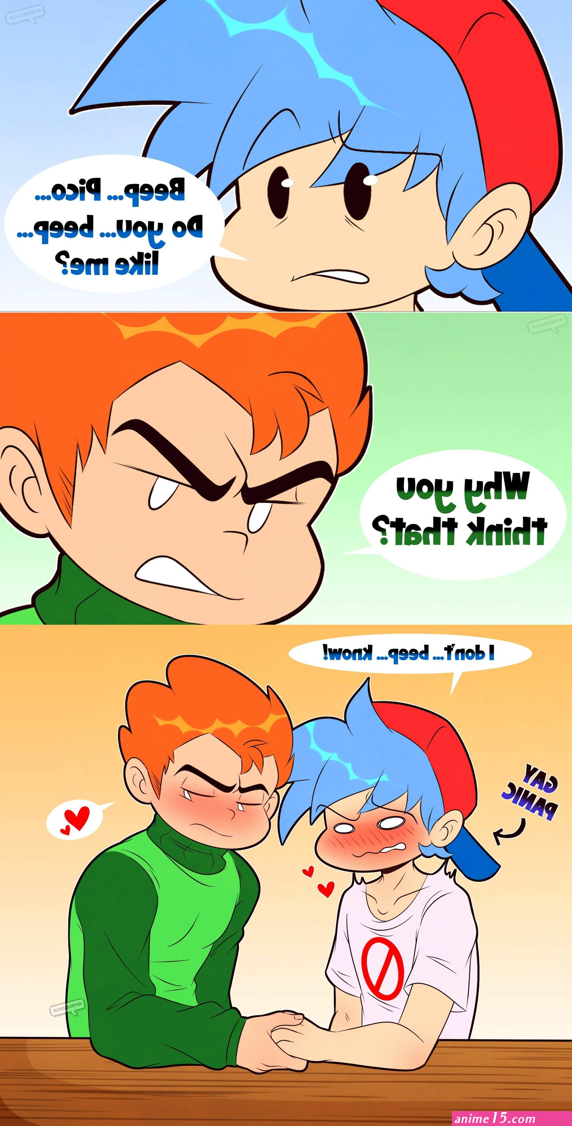 pico x keith sex