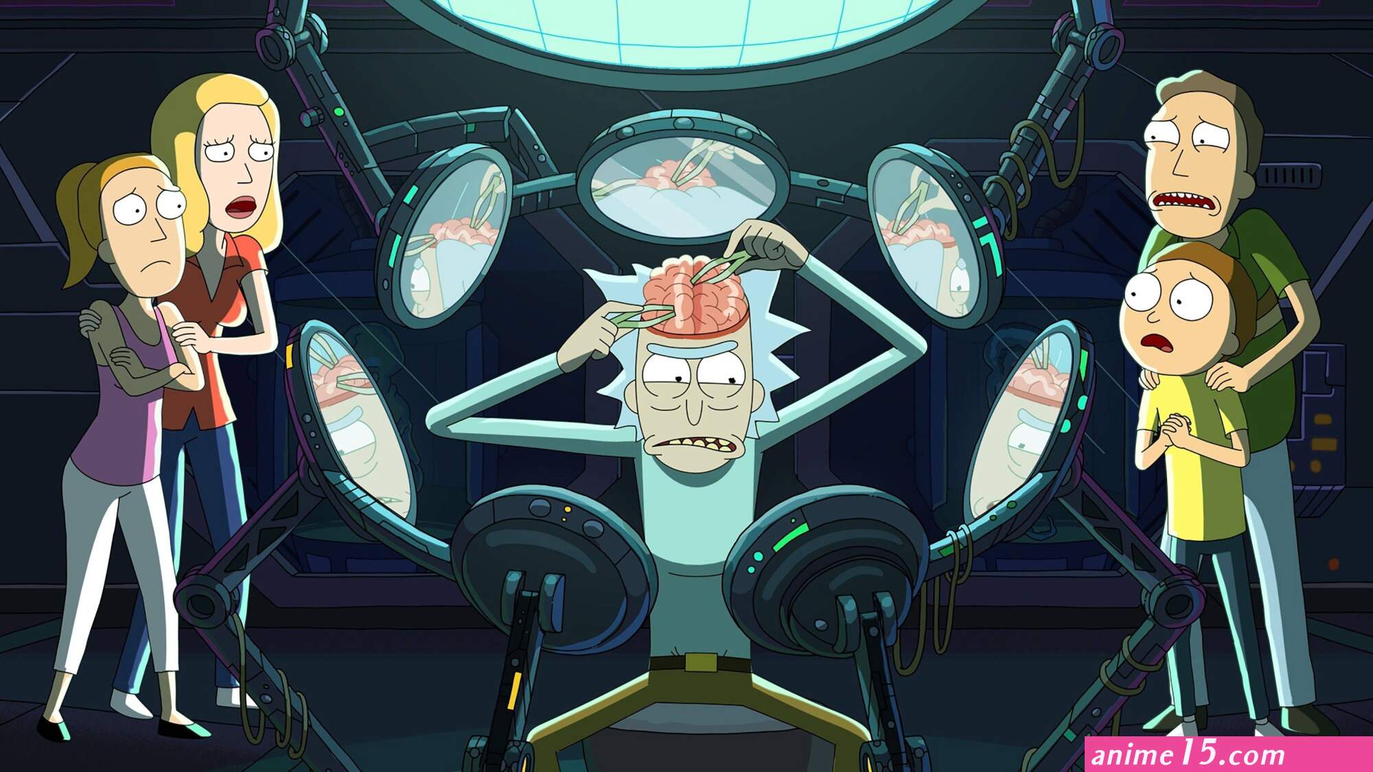 rick et morty french streaming saison 5