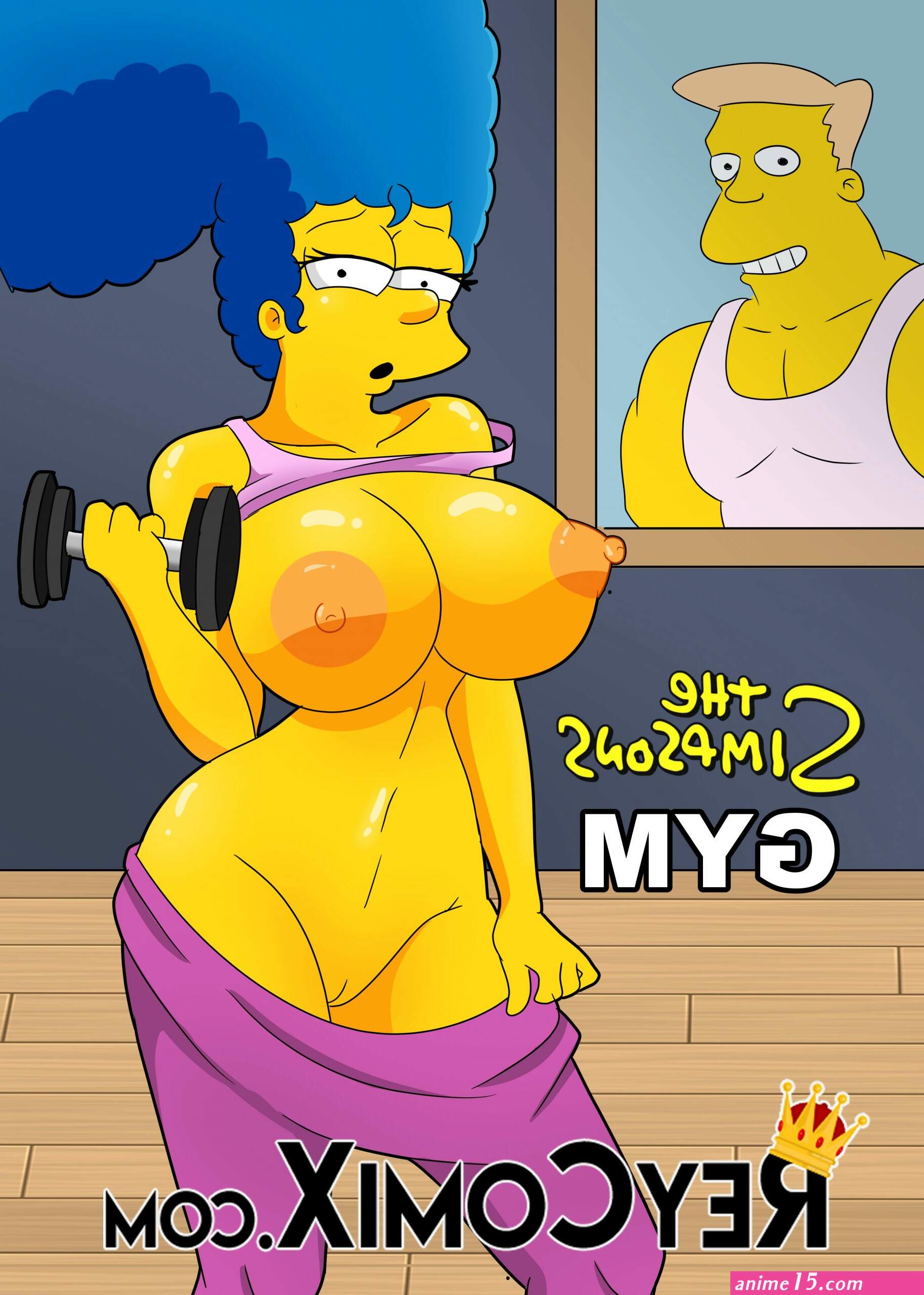 simpsons porn