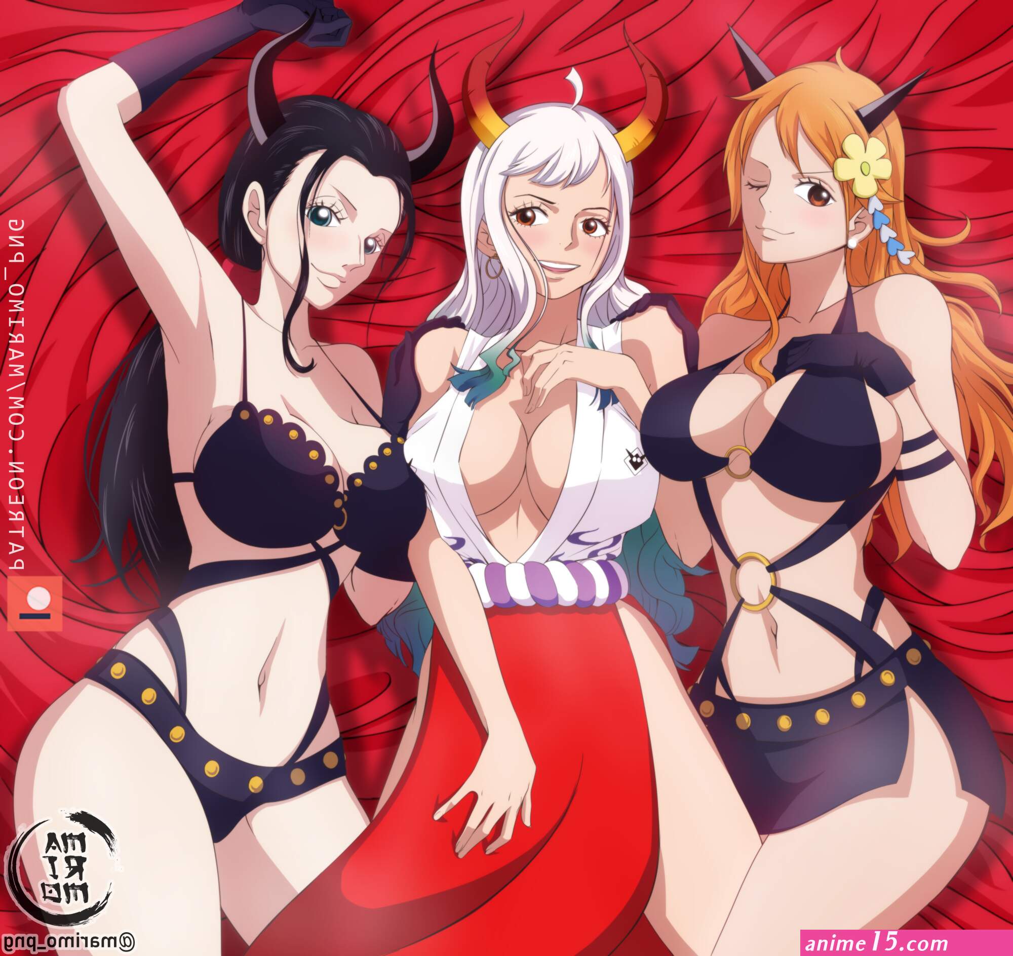xxx one piece comics yamato