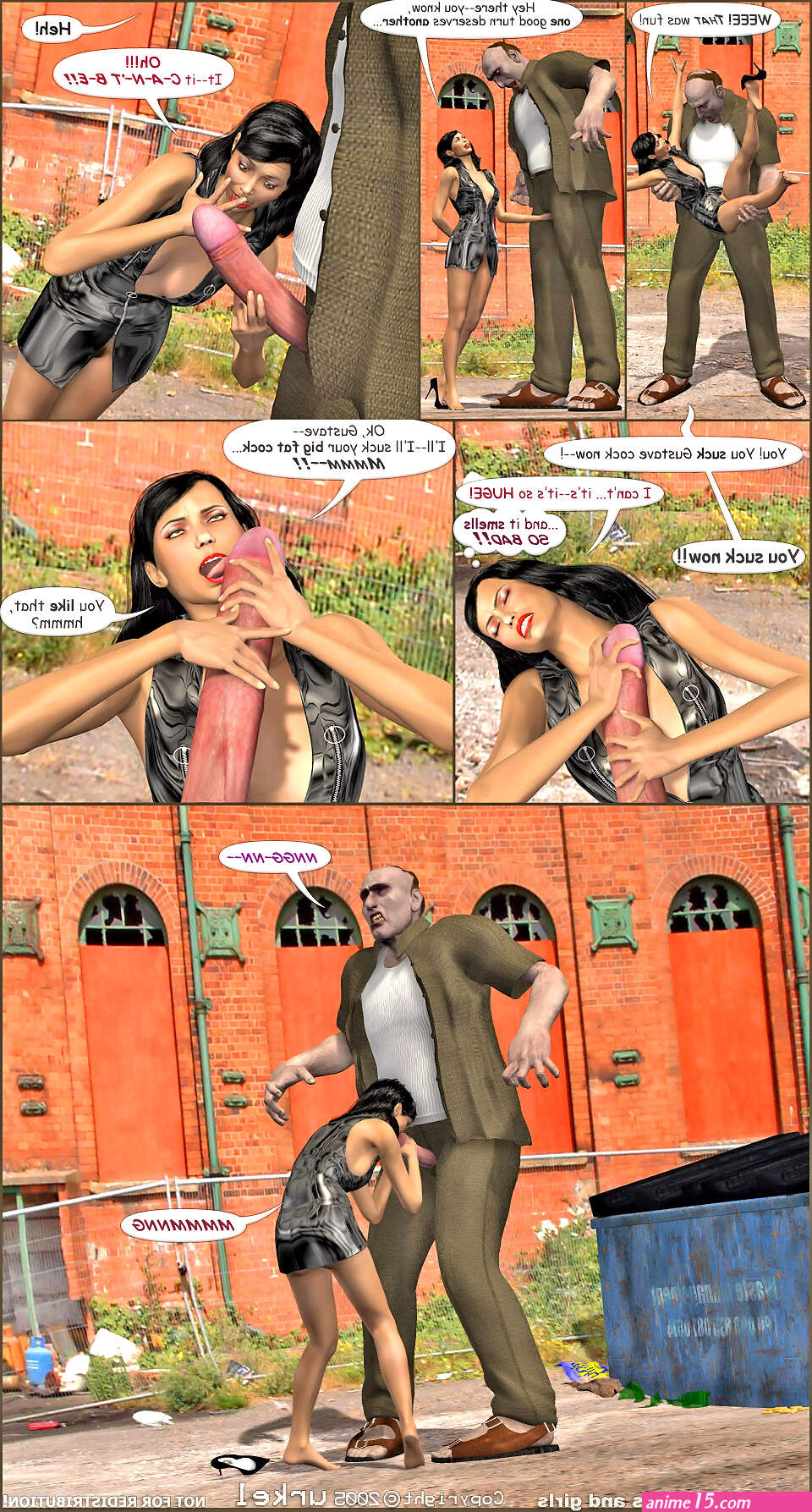 3d nude cartoon comics