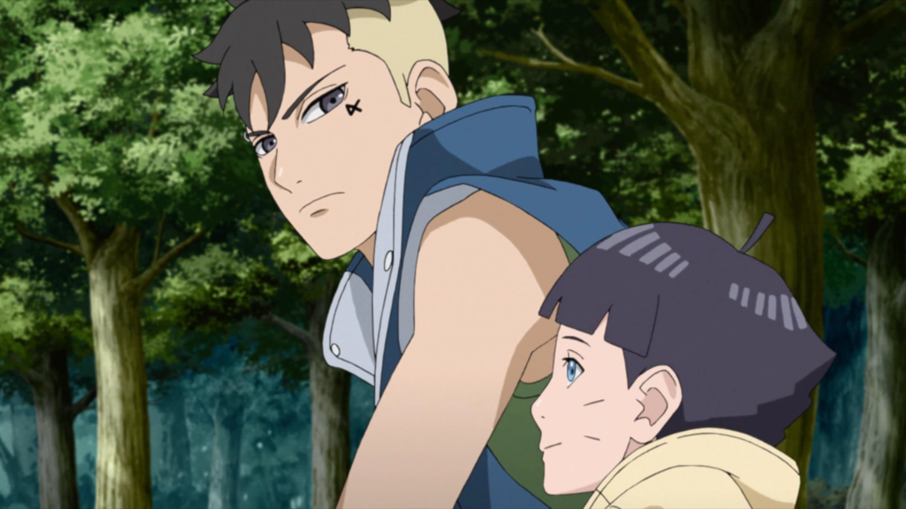 anime boruto the next generations xxx hanabi comics