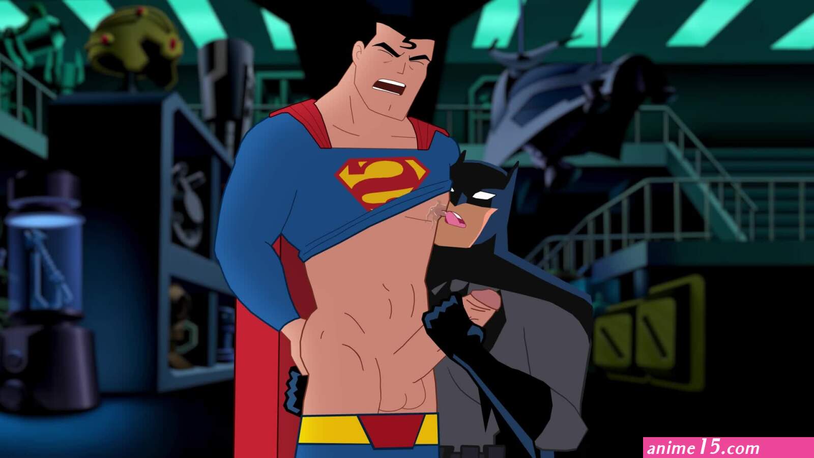anime superman gay pron