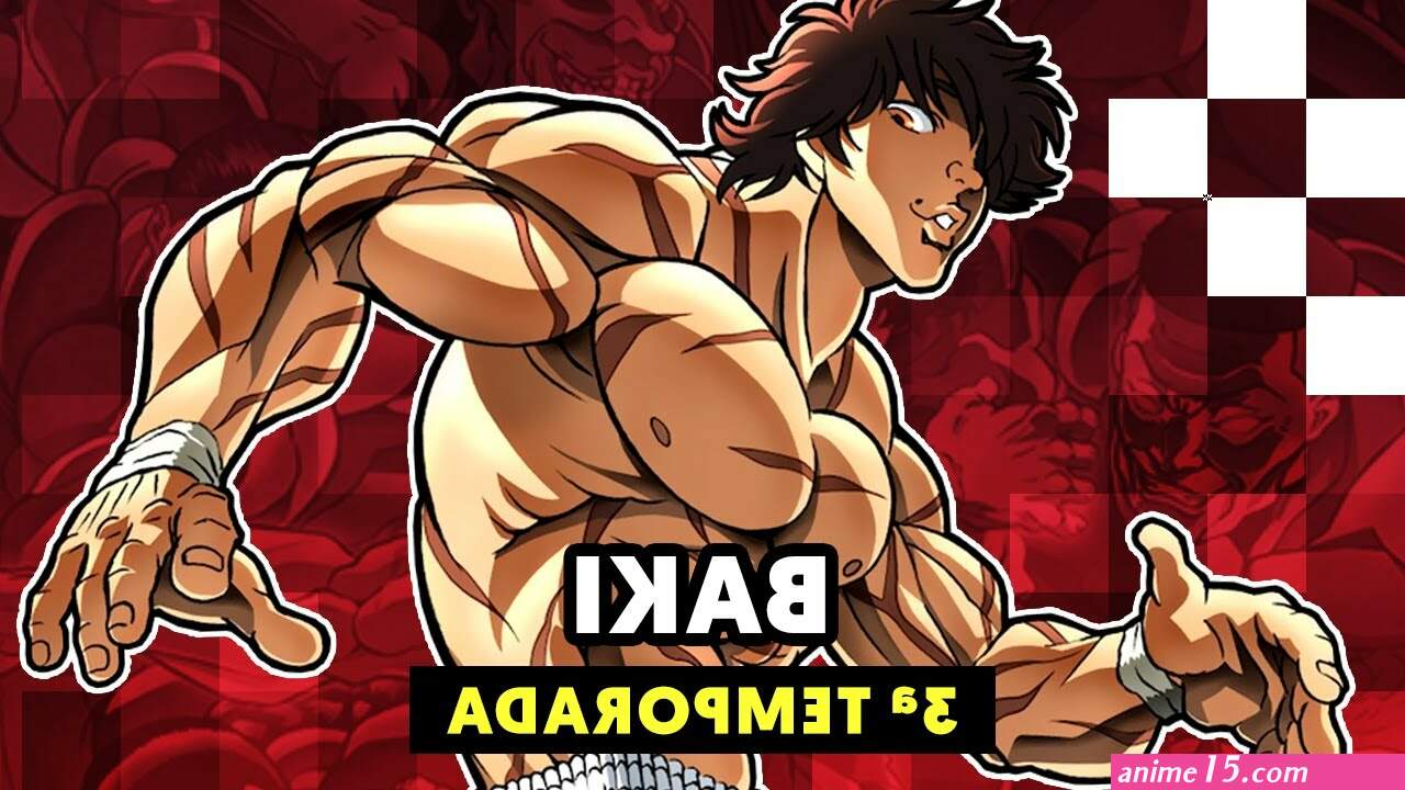 baki 3 temporada anime dublado