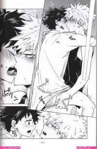 bakudeku porno cómics