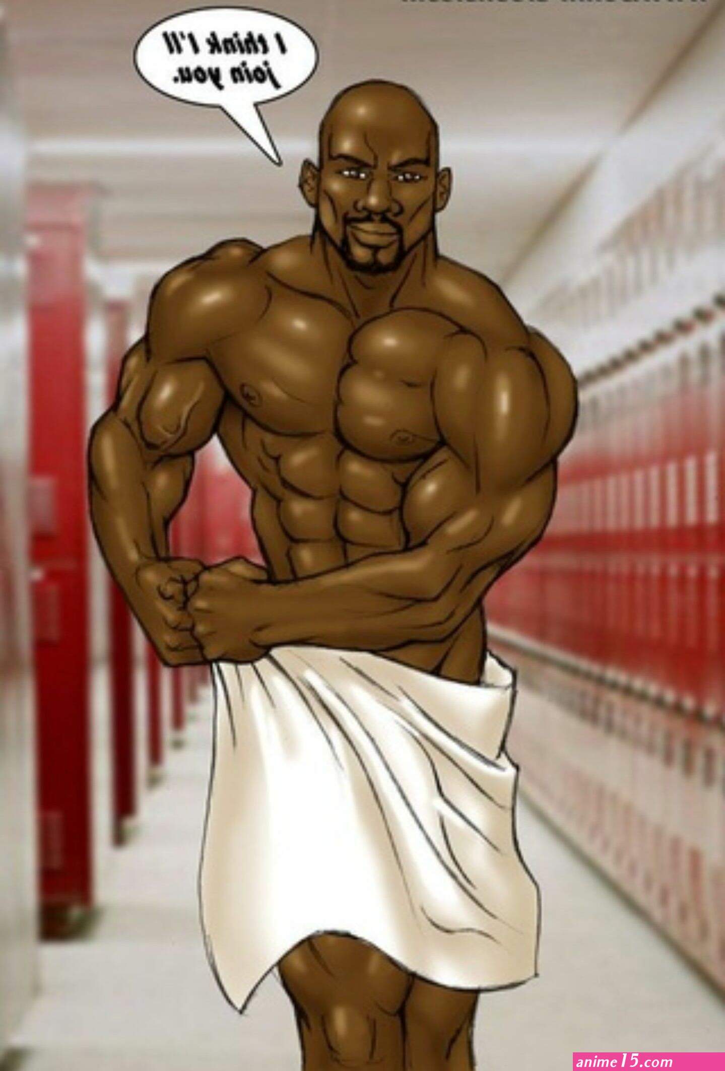 black jock erotic comics