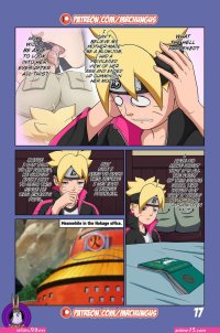 boruto rule 34 comic