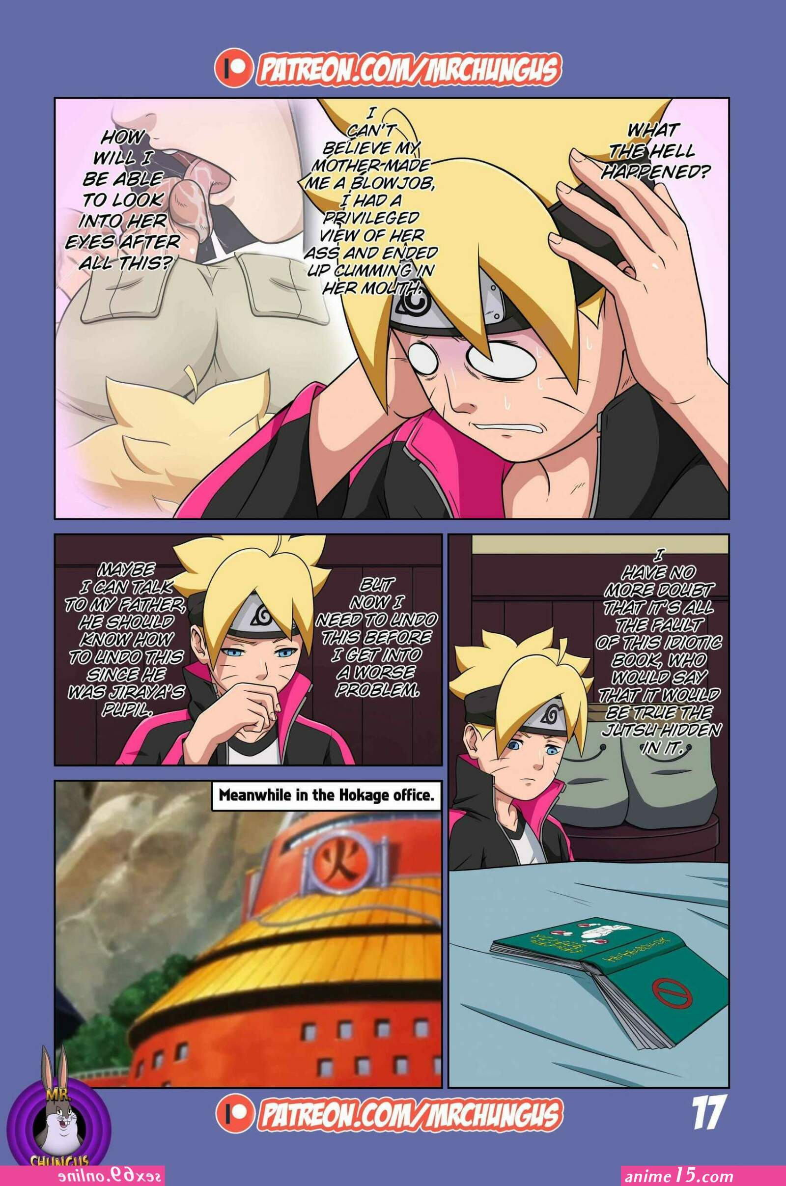 boruto rule 34 comic