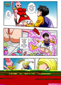 bulma-futa comics