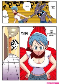 bulma new sex comic