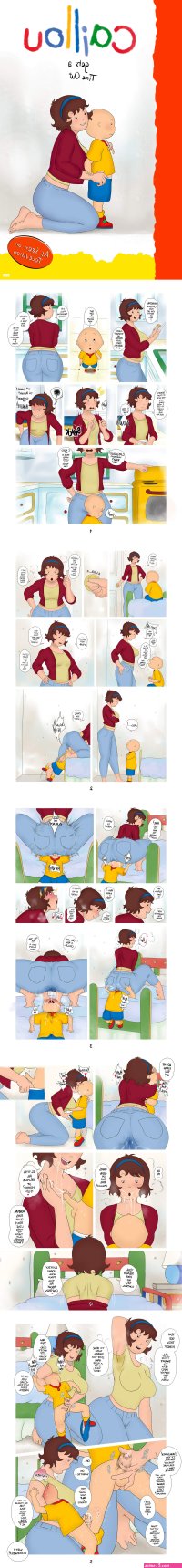 caillou porn comics