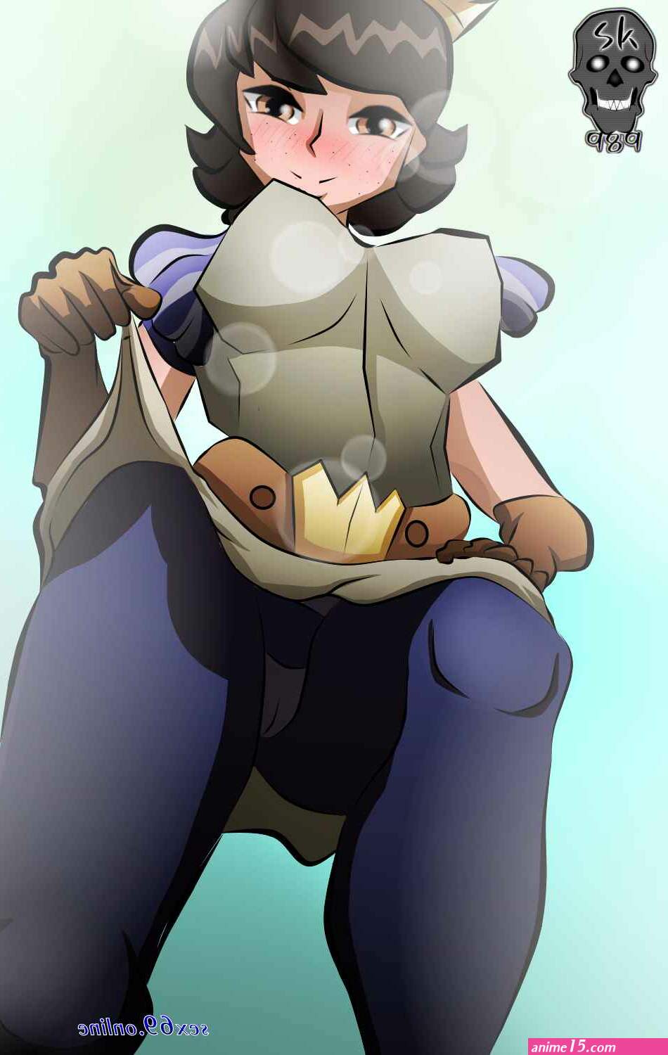clash royale heatai girl anime